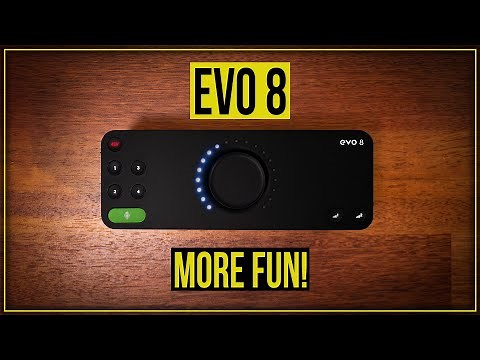 Audient Evo 8 Review - This is Cool!