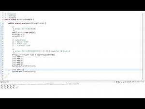 Java Tutorial: Intro to ArrayList