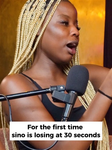 for the first time sino is losing at 30 second