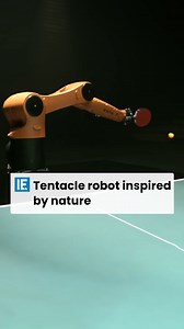 65K views · 346 reactions | This robot can play table tennis with one of the best table tennis players, Timo Boll. | Interesting Engineering | Facebook