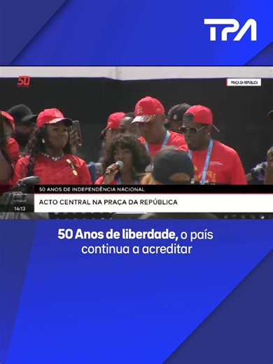 74K views · 2.7K reactions | 50 Anos de liberdade, o país continua a...