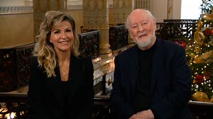 John Williams and Anne-Sophie Mutter: Music takes us to a spiritual place