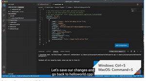 使用VS Code调试C  项目