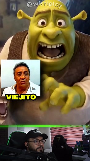 103K views · 1.6K reactions | Alfonso Obregon Reacciona a Shrek 5 #shrek #shrek5 #trailer #shrek5trailer | Wistiplay | Facebook