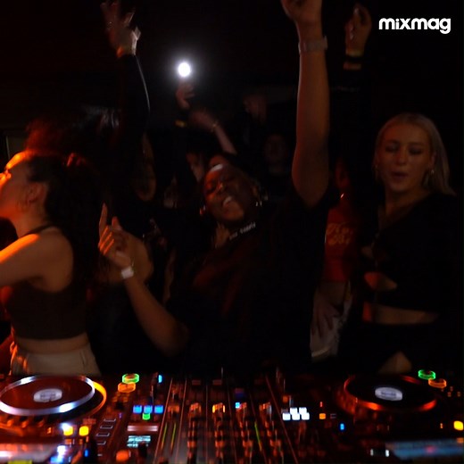 Girls Don't Sync brought outrageous blends to The Lab on Location in Liverpool 🔥 Watch the full set: https://bit.ly/3IpRggV | Mixmag