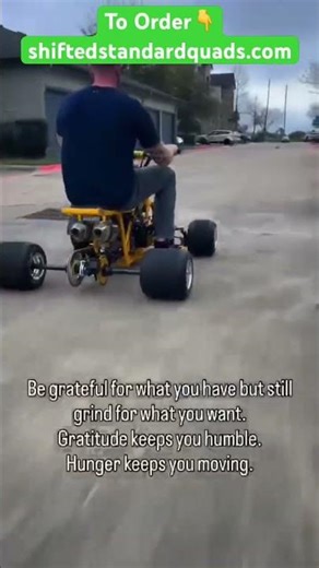 Hand-built mini quad test ride — no filters, no mercy#shorts