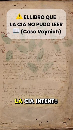 Análisis técnico del Manuscrito Voynich, datado en 1420 y resguardado en la Universidad de Yale. 📂 Contiene ilustraciones de galaxias y biología celular siglos antes de la invención del microscopio y el telescopio. Los mejores criptógrafos militares y sistemas de IA no han logrado descifrar su código. Las instituciones ocultan lo que no pueden explicar. Si tienes el rigor para investigar, bienvenido a Archivo Z. 👁️👇 #ManuscritoVoynich #YaleUniversity #CIA #Misterio #OOPART