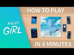 How to Play Sarah's Vision in 4 Minutes - Rules Girl