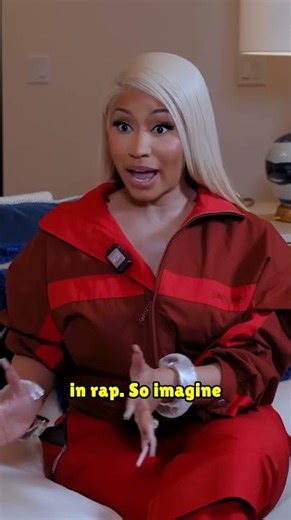 Nicki Minaj's Premonition Before Rap Fame