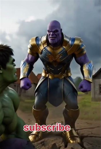 Suddenly, Hulk steps forward with raw power 💪