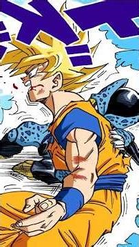 Cell Saga Power Scaling Part 89 #DBZ #DragonBallZ #dragonballsuper #shorts