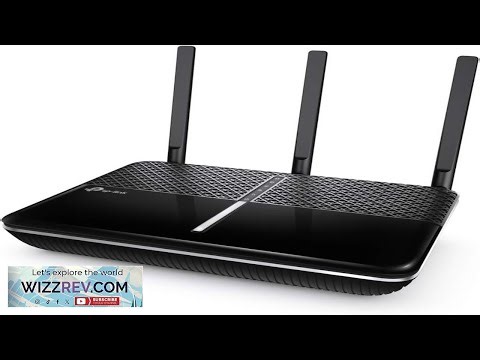 TP Link AC2600 Smart WiFi Router (Archer A10) MU MIMO Dual Band Wireless