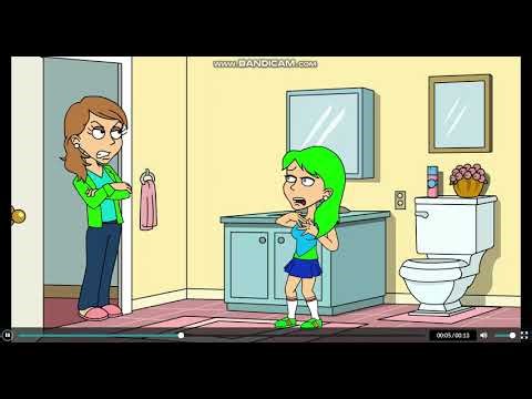 Jenny Think about getting ready/ gets grounded