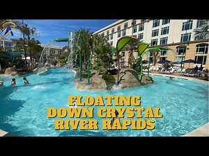 Take a Ride Through Crystal River Rapids at Gaylord Palms Resort - POV