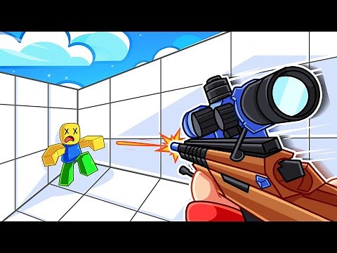 TRICK SHOTS ONLY In Roblox Rivals!