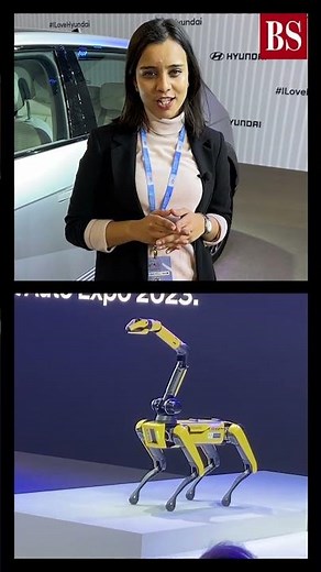 Hyundai's robot dog 'Spot' makes debut in India.