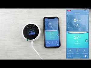 how to use the wifi gas leakage detector ? tuyasmart wifi gas detector