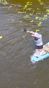 Big Boy can’t balance 😂 #kayak #fail #kayakfishing #bigboy #waterfall | Andrew Blair