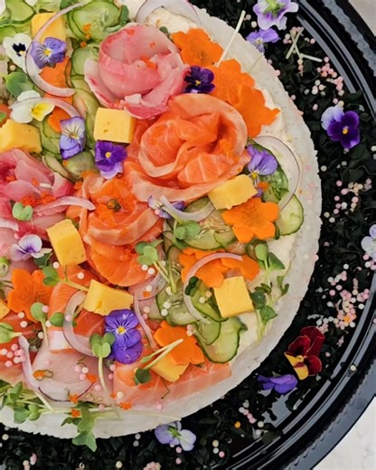 150K views · 454 reactions | Who said cakes can’t be savoury..?  | FOODbible | Facebook