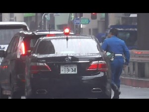 雨の日は覆面パトカー日和！目の前で完全に赤信号を無視して突っ切った違反車が交通機動隊に捕まる瞬間！200系ゼロクラウン Japanese Undercover police car