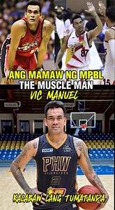 135K views · 1.7K reactions | The Muscle man Vic Manuel ang Bulldozer ng Pangasinan | Kalabaw lang Tumatanda | 2J Hoops | Facebook