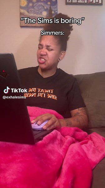 It goes down fr ##letsplaysims4 #sims4 #simstok