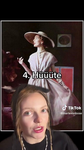 Welche Trends aus den 50ern gefallen euch am besten?🦋 #50er #trends #fashion #vintagefashion #vintageamericana #americana #1950s #1960s #1950sfashion #dior #chanel #oldmoney #coquette