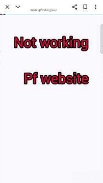 🔥 PF Website Not Working? EPFO Site Kaise Chalayen (100% Working Trick 2025)