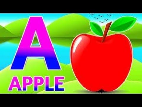 ABCD| kids video| learn alphabets|AtoZ| a for Apple| phonics song |nursery rhymes||#kim Kim vim TV