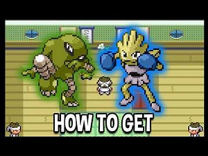 How To Get Hitmonlee & Hitmonchan Shiny in Pokemon LeafGreen FireRed