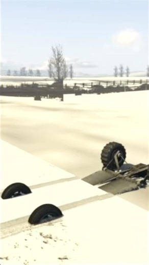 Get out of that! Stuck on edge of North Yankton map - GTA5 #gtav