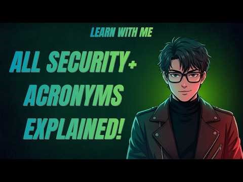 Security+ Acronyms A-Z: All the ‘A’ Terms You Need!