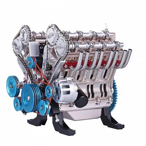 V8 Engine DIY KIT Electric Powered Mechanical Assembly 500  Pieces With Instructions - Etsy Canada