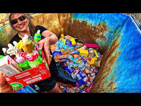 Insane Dumpster Diving Adventure $550 In One Day!
