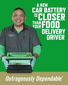 The go-to car battery for pros at over 150,000 shops is Interstate. With so many locations, a new battery is always nearby. | Interstate Batteries