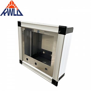 [Hot Item] Ergonomic Waterproof CNC Control Panel with Customized Aluminium Alloy Design