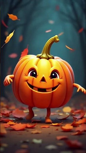 🎃 5 Little Pumpkins 👻 | Halloween Song for Kids | Spooky Nursery Rhyme #Shorts