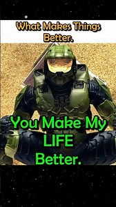THIS Makes Life Better. #halo #masterchief #memes #shorts #funnyshorts
