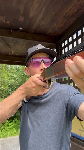 Shooting DOUBLE targets. Sporting clays is AMAZING.