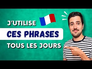🔝😎 Daily French Words - The Best EVERYDAY French Expressions | French Vocabulary Lesson