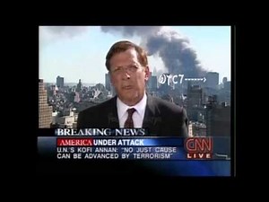 WTC Building 7 Collapse CNN Live