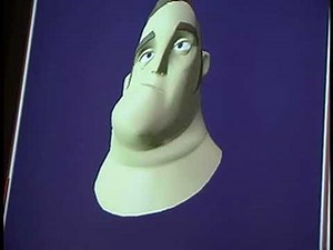 The Incredibles Behind the Scenes: Neck and Shoulder Fine-Tuning (Web Exclusive)