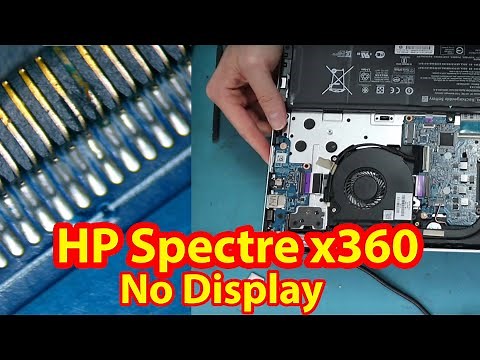 HP Spectre x360 M6 No Display Quick and Easy Fix