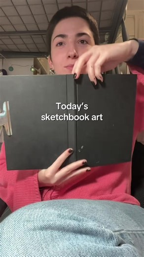 Yipieee #art #sketchbook #sketchbooktour #fyp