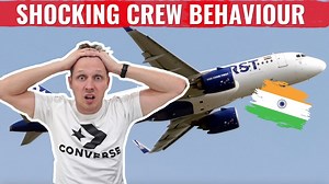 19K views · 184 reactions | India's Go First Air, Safety Last - Shocking Crew Behaviour! #indiagofirst #flightreview | Josh Cahill | Facebook