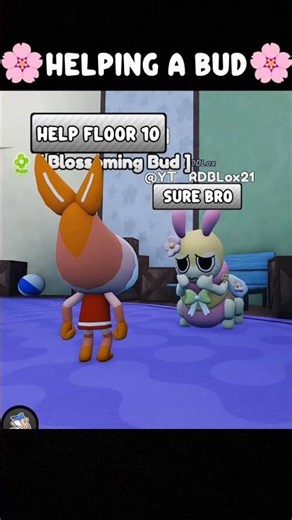Helping a Bud in Dandy's world 😂