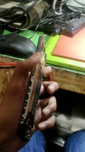 Redmi note 10 pro white display problem solve #worldmobilerepairingcenter #viralvideo