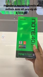 2.9K views · 495 reactions | ⭐⭐⭐⭐ INFINIX NOTE 40 PRO ⭐⭐⭐⭐ TOTALMENTE...