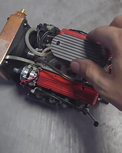 1.7M views · 20K reactions | v8 also has a generator to provide power for ignition | Enginediy.com | Facebook