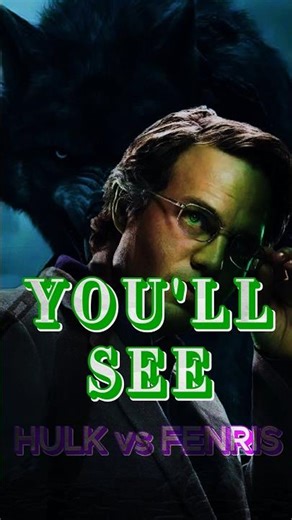 You want to know who i am? | Hulk vs Fenris | Bifrost bridge battle | Ragnarok 2017 #marvel #hulk